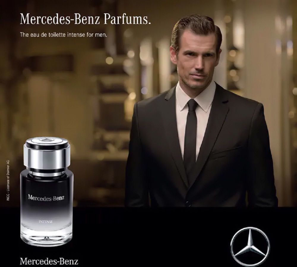 Intense Mercedes Benz Eau de Toilette Perfume Masculino