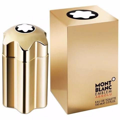 Emblem Absolu Mont Blanc Eau de Toilette Perfume Masculino
