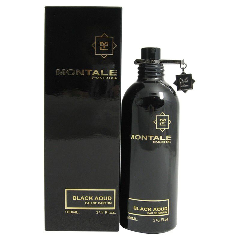 Black Aoud Montale Eau de Parfum Perfume Masculino