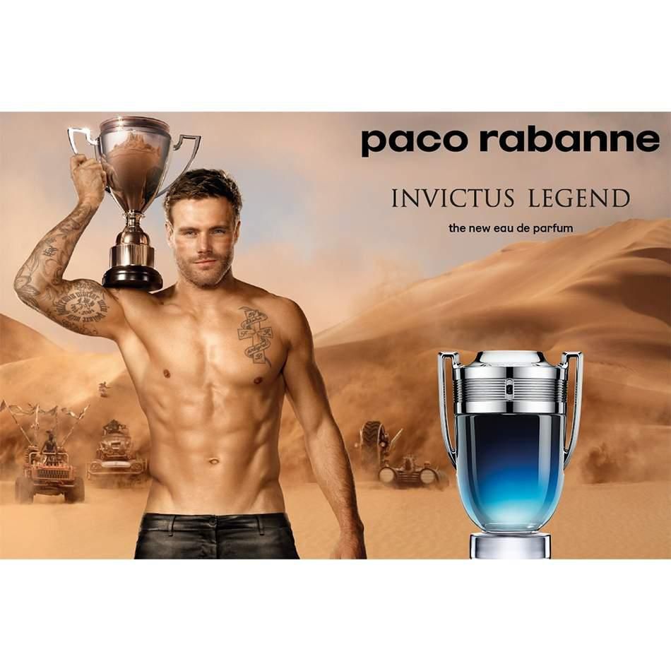 Invictus Legend Paco Rabanne Eau de Parfum Perfume Masculino