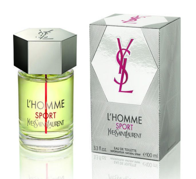 L Homme Sport Yves Saint Laurent Eau de Toilette Perfume Masculino