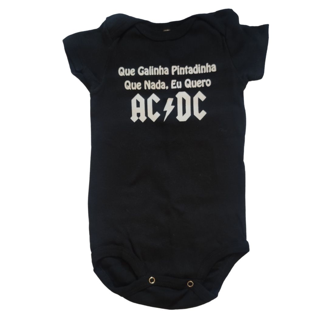 Body ACDC Bebê