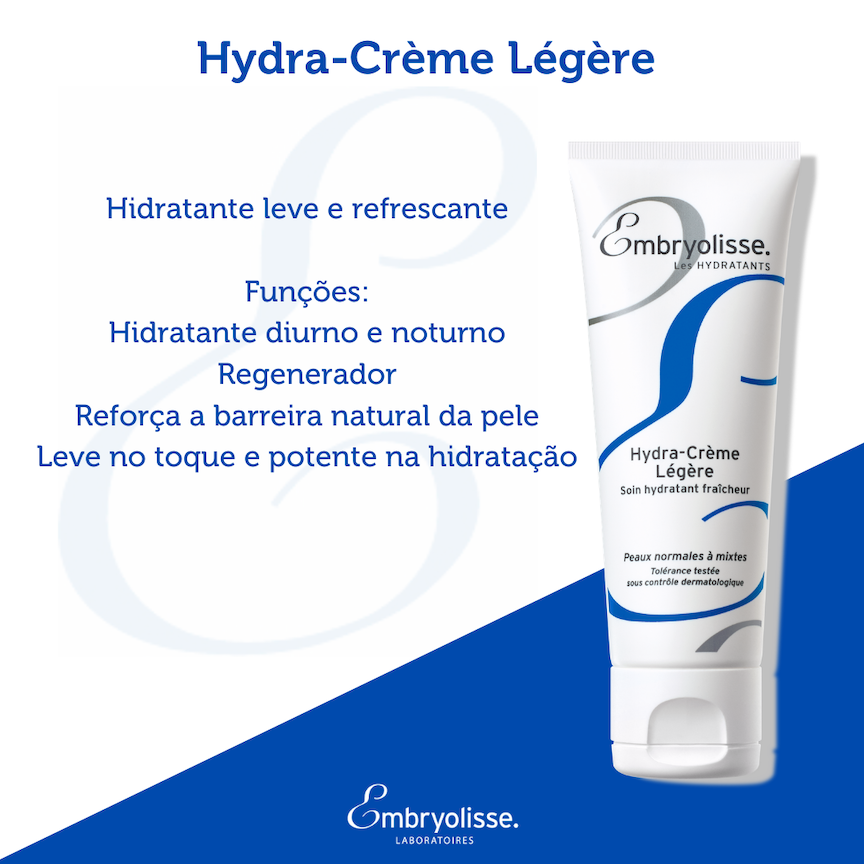Hydra-Crème Légère Embryolisse 40ml