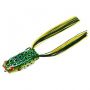 Isca Artificial Frog Poppin' Pad Crasher - Booyah