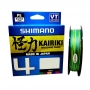 Linha Multifilamento Kairiki 4x - Multicolor - 150m - Shimano