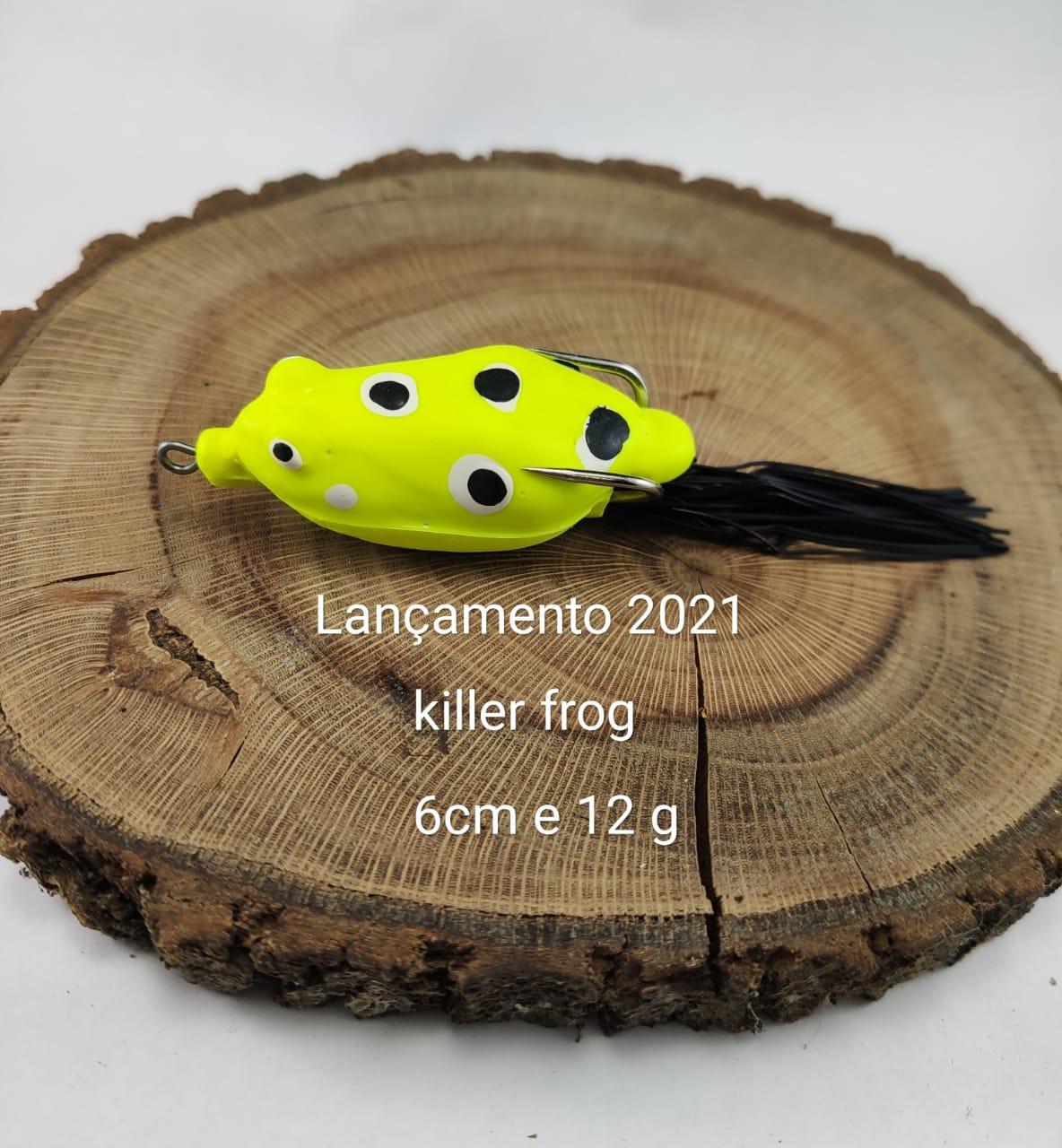 Isca Artificial Killer Frog 2021 - Frog Life