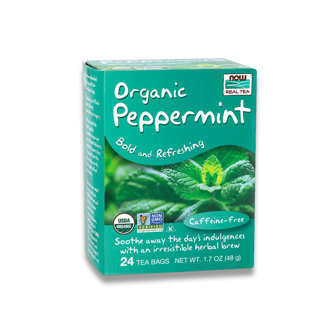 Chá Peppermint Hortelã Pimenta 24un Now
