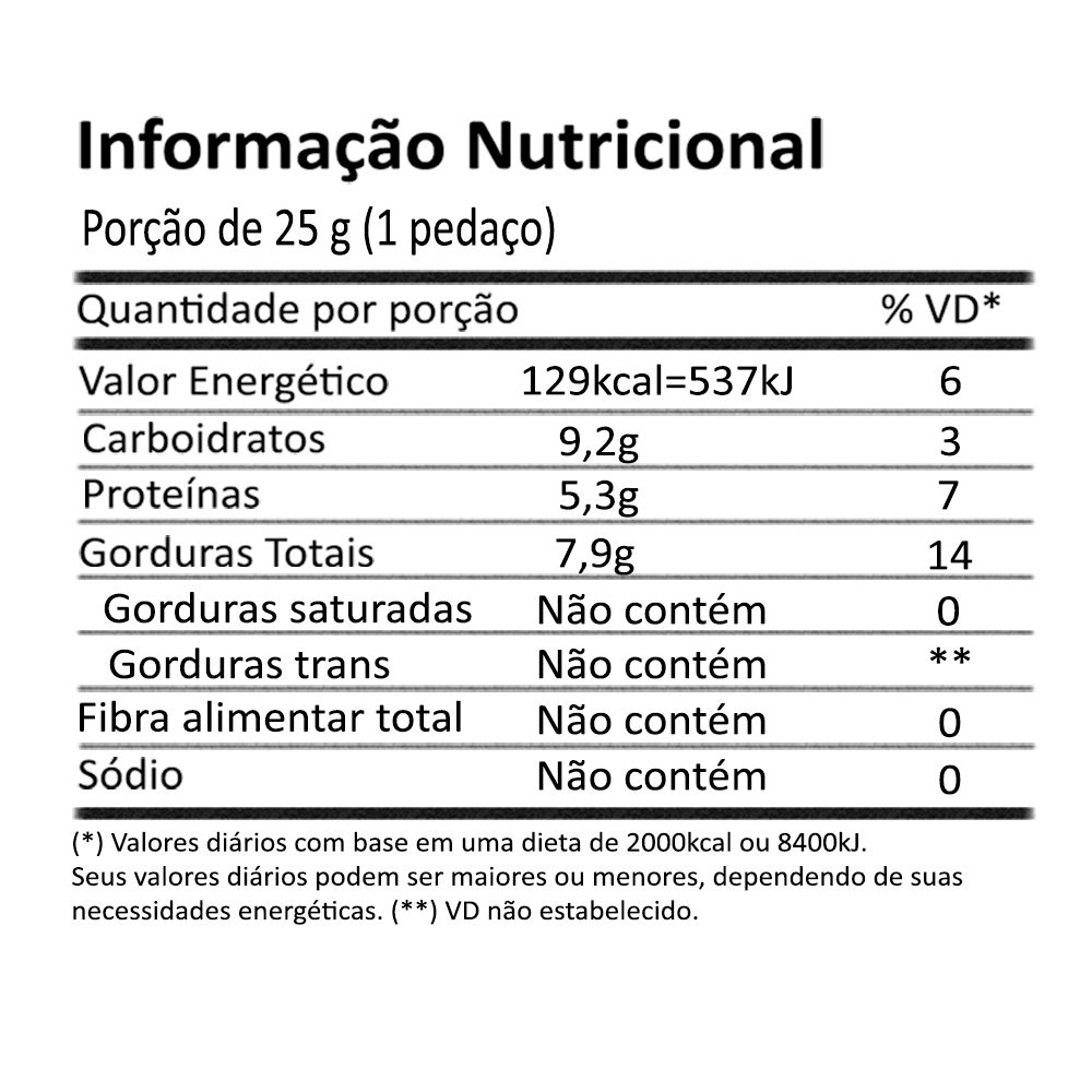 Chocolate Vegano Orgânico 70% Cacau com Açucar de Coco 80g Onveg