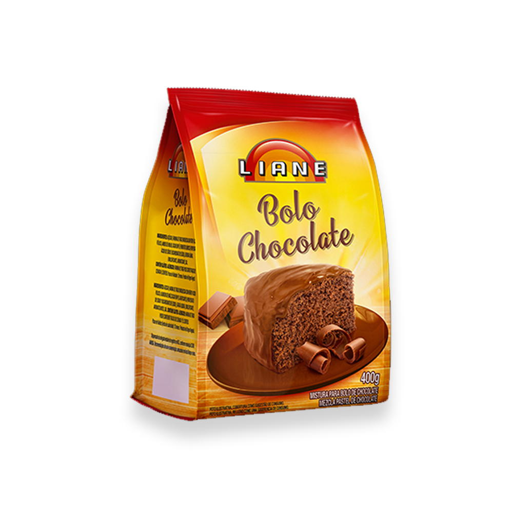 Mistura para Bolo Chocolate 400g Liane
