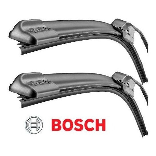 Jogo Palheta Dianteira Bosch Ford Fusion 2013 a 2017 