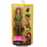 Barbie National Geographic Fotografa da Vida Selvagem Gdm46