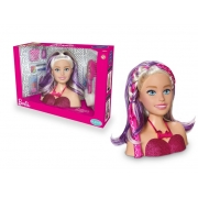 Barbie Busto Styling Head Faces