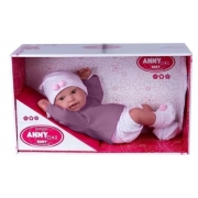 Boneca Anny doll Baby shorts blusa 2243