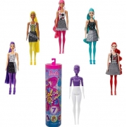 Boneca Barbie Color Reveal 7 Surpresas Mattel gwc56