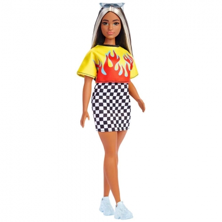 Boneca Barbie Fashionista Conjunto de Corrida 179 HBV13 Mattel
