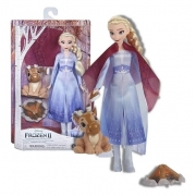 Boneca Frozen 2 Elsa Acampamento Com Amigos Disney Hasbro
