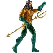 Boneco Aquaman Ataque com Tridente- Mattel- GBN27