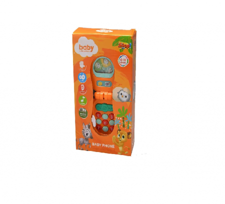 Brinquedo Baby Phone Musical Dreamworks Celular Infantil - DW00010