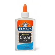 Cola Elmers Clear Transparente 147ml Para Slime Original Elmer's
