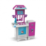 Cozinha Infantil Completa Sai Água de Verdade Magic Toys