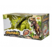 Dinossauro Triceratopo Verde Dm Toys DMT4724