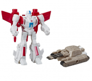 Figuras Transformáveis - Transformers Cyberverse - Jetfire e Tank Cannon - Hasbro