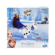 Jogo Não Quebre o Gelo - Frozen- Hasbro- B4643