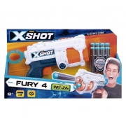 Lançador de Dardos X Shot Fury 4 Candide 5530