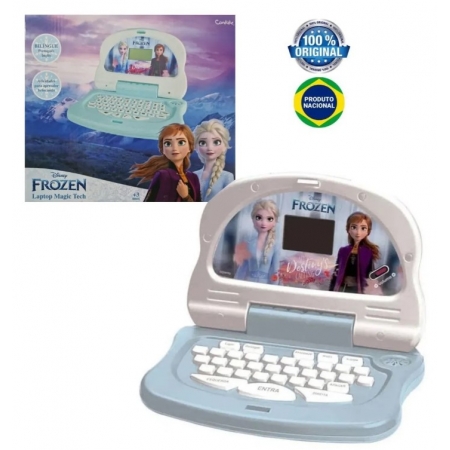 Laptop Infantil Frozen Magic Tech
