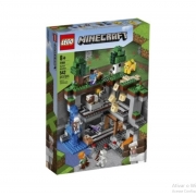 LEGO Minecraft A Primeira Aventura 21169 