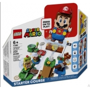 LEGO Super Mario Aventuras com Mario Início 71360  231 Peças