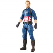 Marvel Infinity War Titan Hero Series Capitão America - Hasbro - E1421