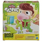Brinquedo Boneco com Slime Play-Doh Plays Slime Snotty Scotty Hasbro E6198