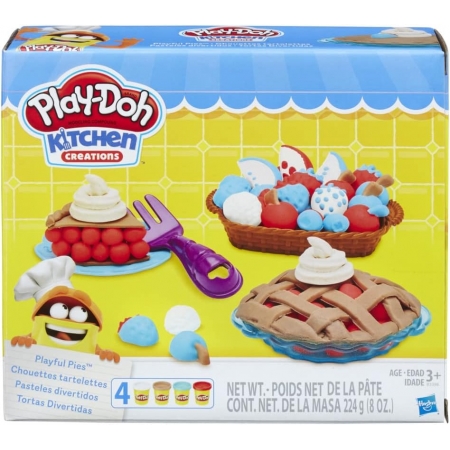 Play-Doh Tortas Divertidas - B3398 - Hasbro