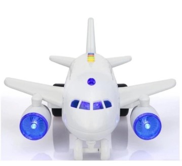 Avião com som e luz 1:160  Shiny Toys