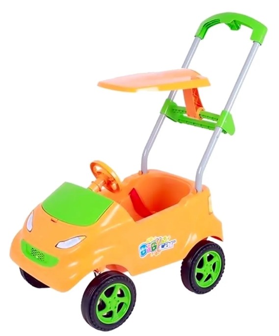 Baby Car Compact Laranja e Verde 4010 HomePlay