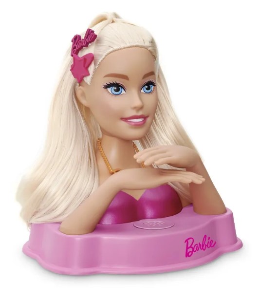 Barbie Busto Styling Head com Frases Pupee 1291