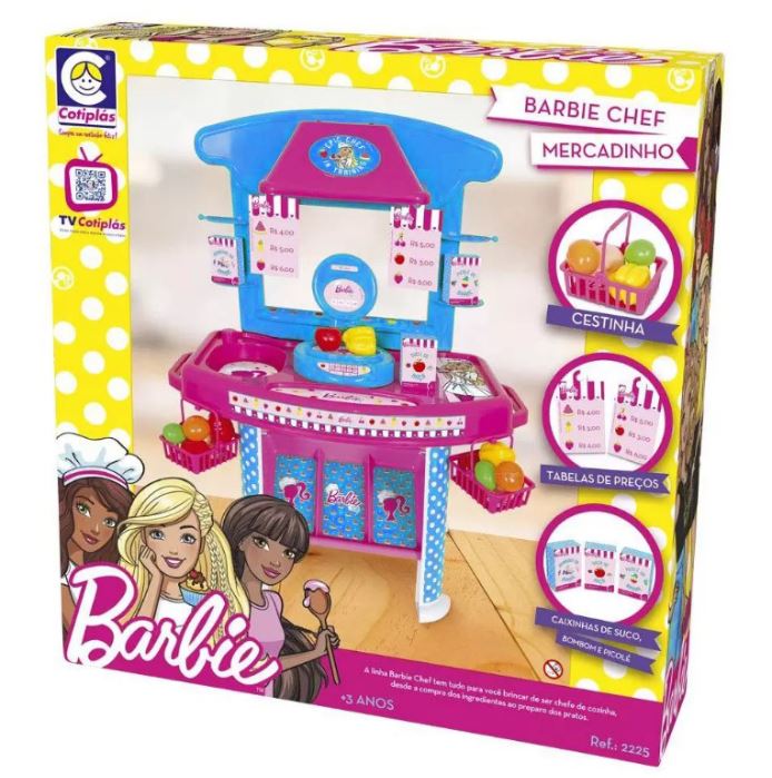 Barbie Cheff Mercado Cotiplás 2225