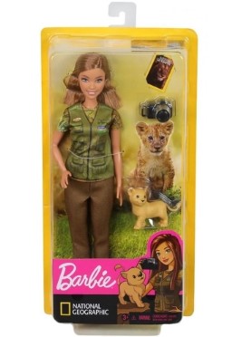 Barbie National Geographic Fotografa da Vida Selvagem Gdm46
