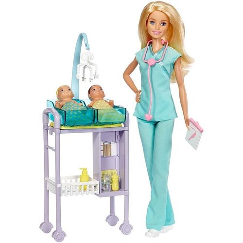 barbie profissões pediatra