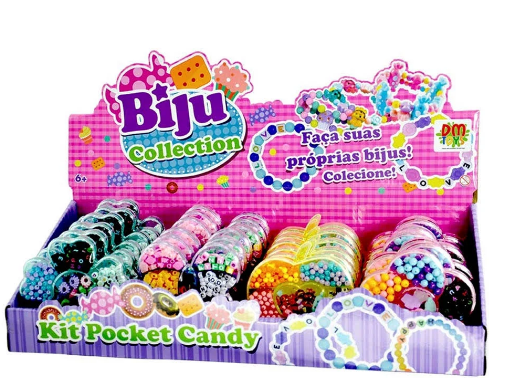 Biju Collection Kit Pocket Candy Dm Toys