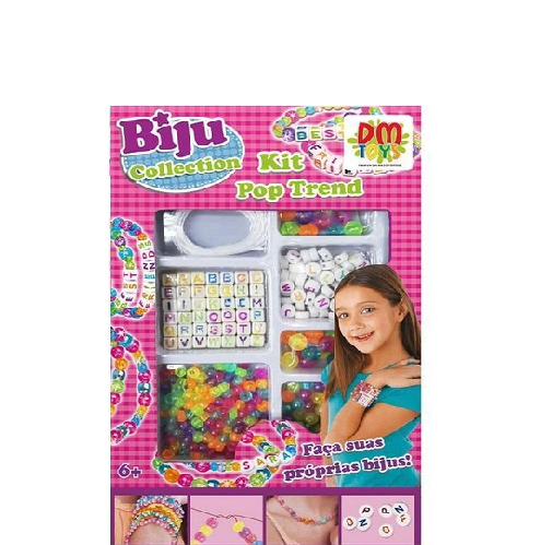 Biju Collection - Kit Pop Trend - Dm Toys