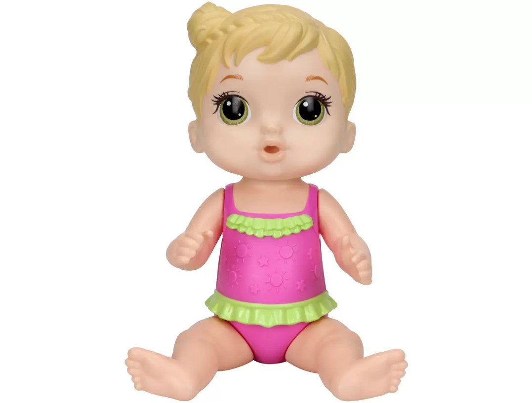 Boneca Baby Alive Bebê Dia de Sol Loira Hasbro F2568