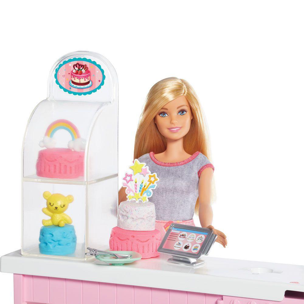 Boneca Barbie Chefe de Bolinhos Mattel