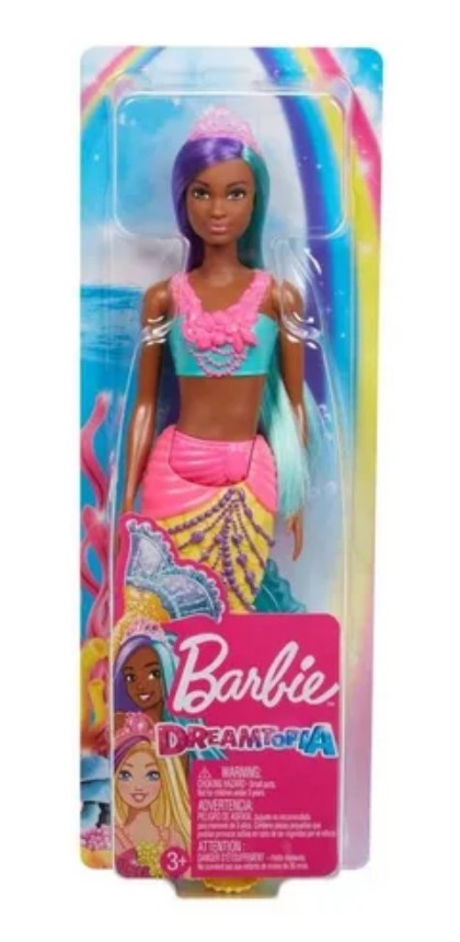 Boneca Barbie Dreamtopia Sereias  Mattel gjk10