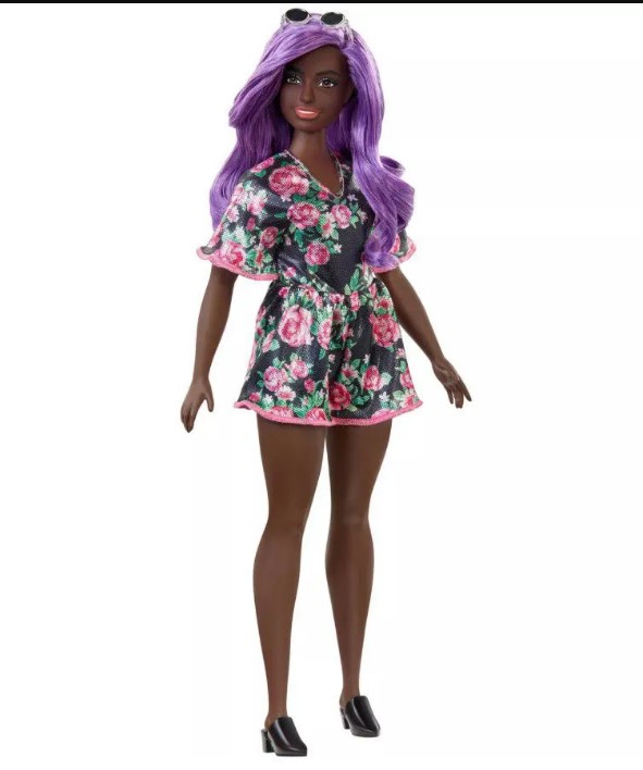 Boneca Barbie Fashionistas 125 Mattel
