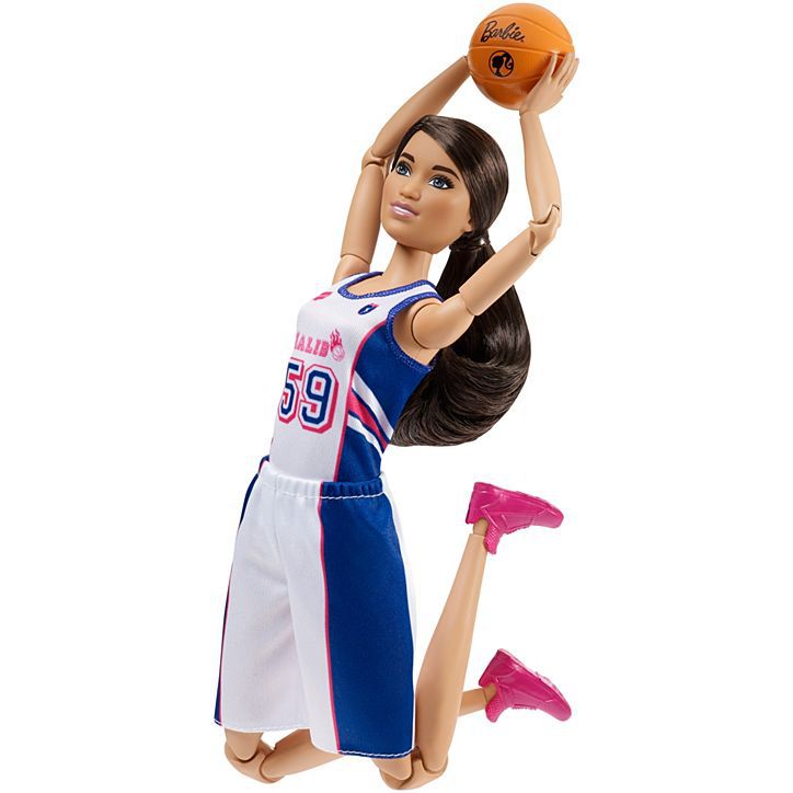 Boneca Barbie Jogadora de Basquete Mattel DVF68