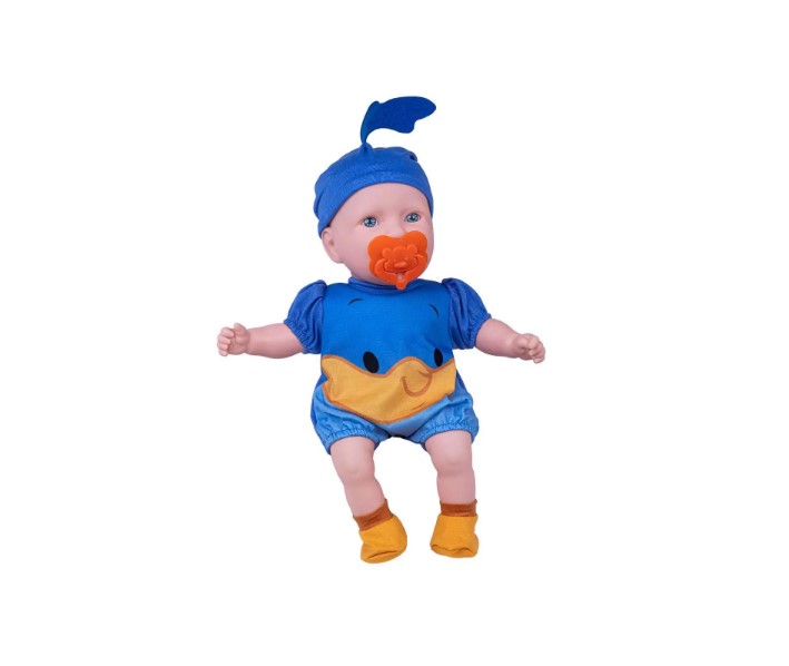 Boneca Bebê Reborn Papa Léguas Looney Tunes Lançamento Super Toys