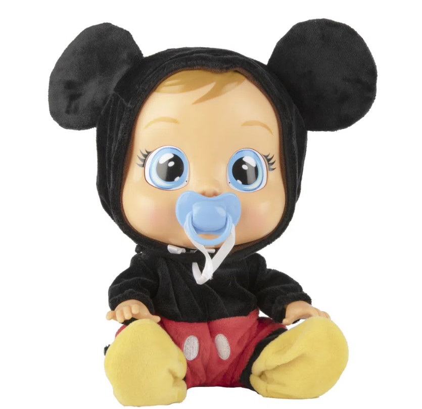 Boneca Cry Baby Mickey Mouse Multikids
