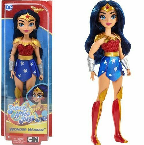 Boneca Dc Wonder Woman Super Hero Girls  Mattel